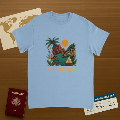 Madeira Portugal Unisex Travel T-Shirt