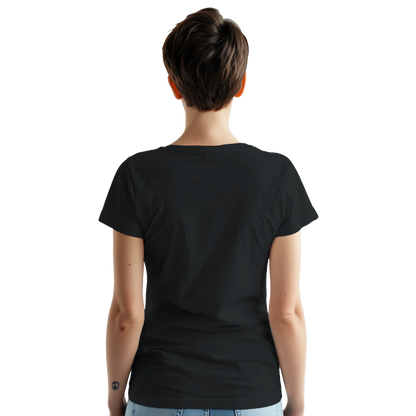 Aconcagua Argentina Unisex Travel T-Shirt featuring a person from the back