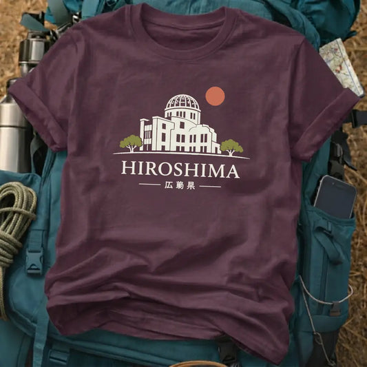Hiroshima Peace Memorial T-Shirt – Japanese Dome Graphic Tee