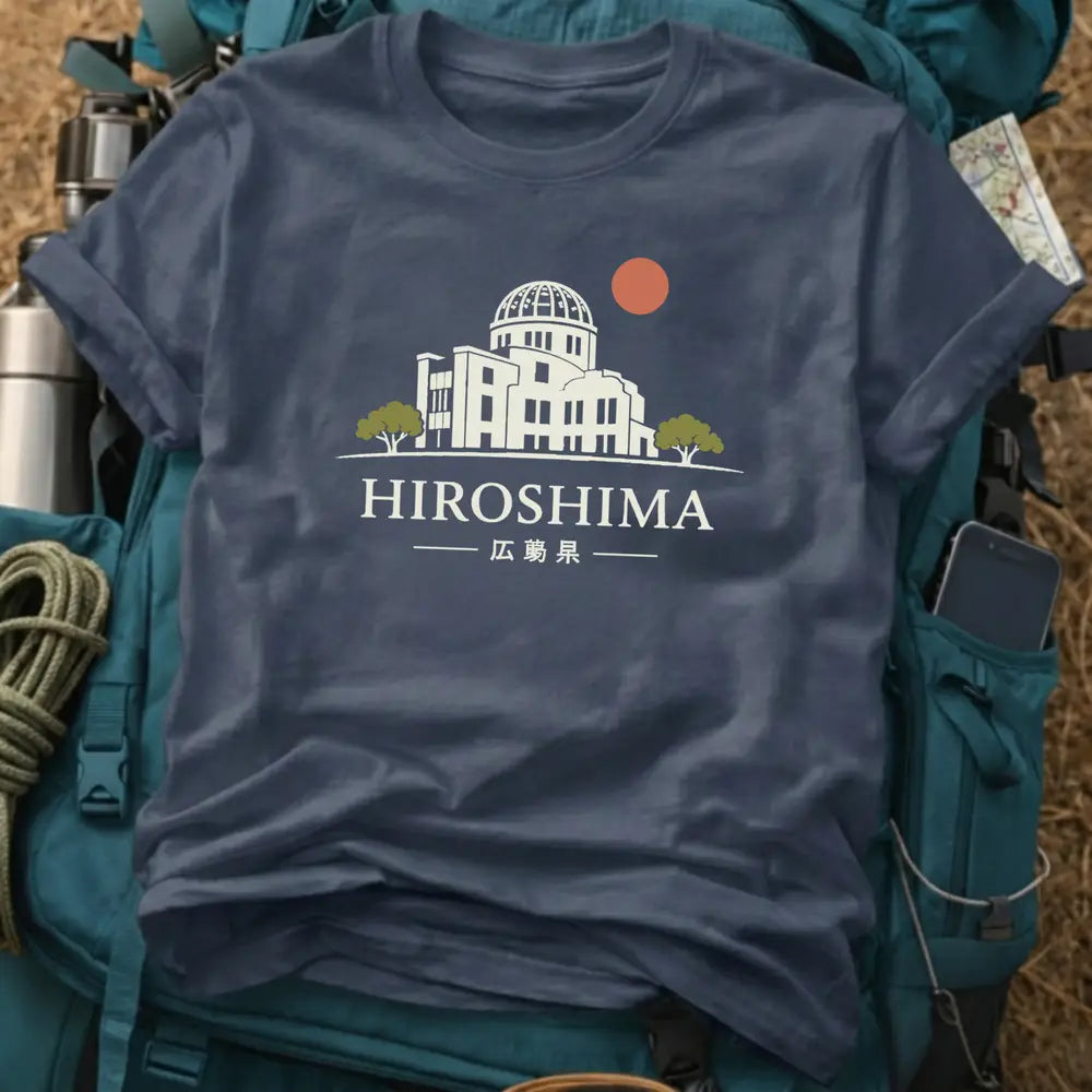 Hiroshima Peace Memorial T-Shirt – Japanese Dome Graphic Tee