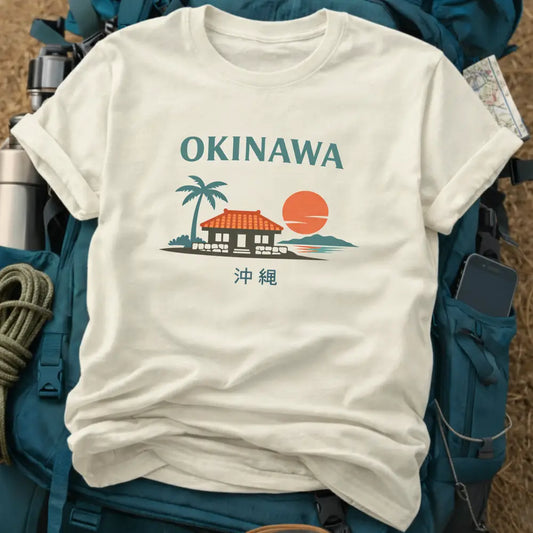 Okinawa Japan T-Shirt – Tropical Ryukyu Island Graphic Tee